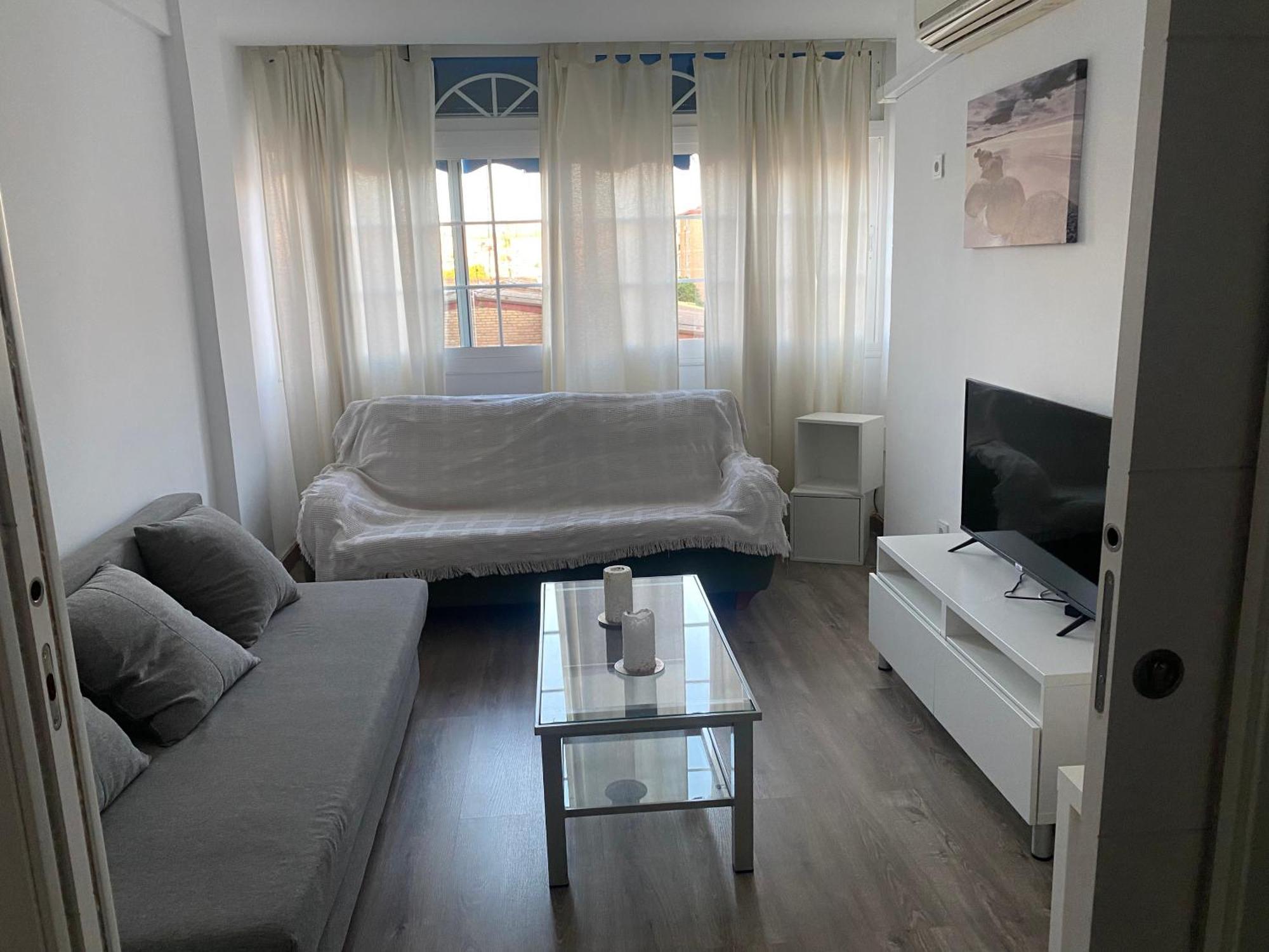 Апартаменти Piso Vacaciones En Familia O Amigos Малага Екстер'єр фото